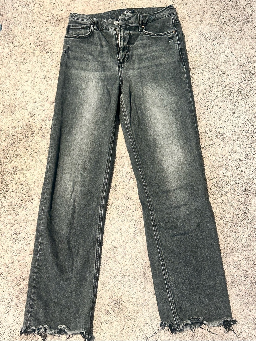 Paige Stella Straight BLACK SHORE DIST
DISHVLD HM Size 26